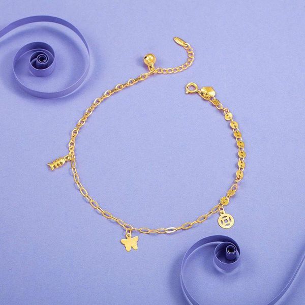 anklets mxgxfam 28 cm lovely butterfly charm summer anklet bracelets for women 24 k pure gold color lead and nickel free, Red;blue
anklets mxgxfam 28 cm lovely butterfly charm summer anklet bracelets for women 24 k pure gold color lead and nickel free, Red;blue