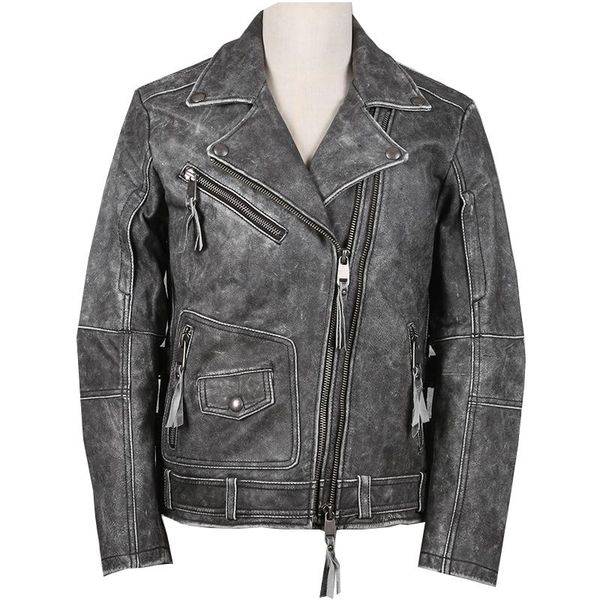 men's leather & faux 2021 vintage grey american style motorcycle jacket plus size xxxxxl genuine cowhide autumn slim fit biker's c, Black
men's leather & faux 2021 vintage grey american style motorcycle jacket plus size xxxxxl genuine cowhide autumn slim fit biker's c, Black