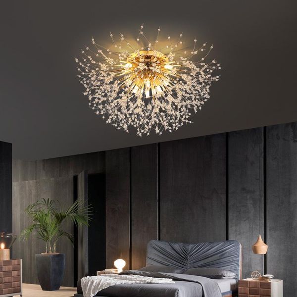 ceiling lights modern light crystal dandelion spark ball snowflake lamp living room decor dining bedroom led fixture
ceiling lights modern light crystal dandelion spark ball snowflake lamp living room decor dining bedroom led fixture
