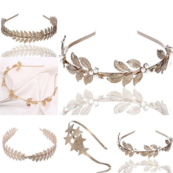 hair clips & barrettes fashion crystal hairbands for women girl bridal tiara party crown olive leaf roman headband wedding accessories jewel, Golden;silver
hair clips & barrettes fashion crystal hairbands for women girl bridal tiara party crown olive leaf roman headband wedding accessories jewel, Golden;silver