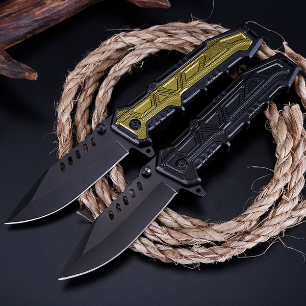 simple handle pattern knife high hardness field survival multi-function knife outdoor self-defense folding knife dhl free
simple handle pattern knife high hardness field survival multi-function knife outdoor self-defense folding knife dhl free