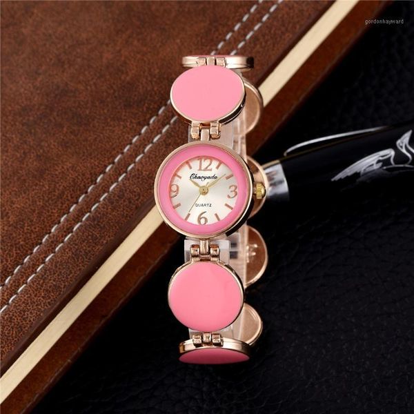 fashion pink stainless steel women small bracelet watches ladies casual dress wristwatch female luxury clock wristwatches, Slivery;brown
fashion pink stainless steel women small bracelet watches ladies casual dress wristwatch female luxury clock wristwatches, Slivery;brown