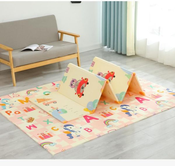 carpets xpe dolding baby ccreeper pad thickening double-sided cartoon foam mat area rug for living room anti slip and fall game
carpets xpe dolding baby ccreeper pad thickening double-sided cartoon foam mat area rug for living room anti slip and fall game