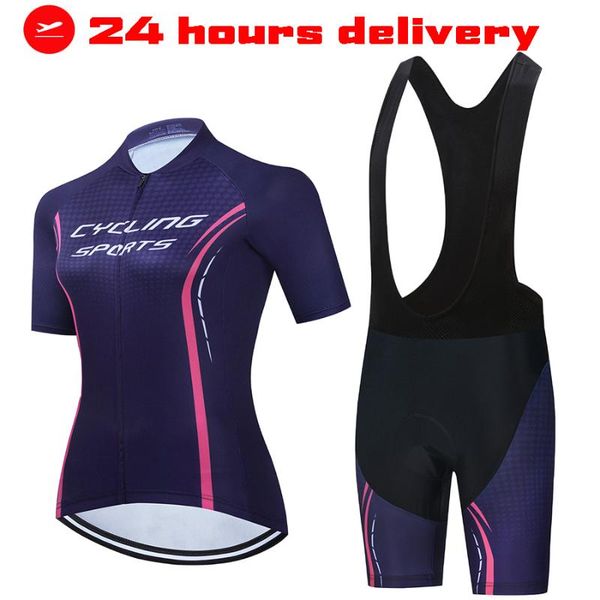 racing sets quick-dry mountain bike clothing 2021 women bicycle jersey bib set dress summer outdoor sports cycling clothes ladies mtb wear, Black;blue
racing sets quick-dry mountain bike clothing 2021 women bicycle jersey bib set dress summer outdoor sports cycling clothes ladies mtb wear, Black;blue
