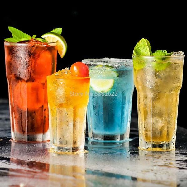 cups & saucers 6pcs plastic beer transparent beverage tumblers break-resistant drinking reusable restaurant tumbler juice tea bar party
cups & saucers 6pcs plastic beer transparent beverage tumblers break-resistant drinking reusable restaurant tumbler juice tea bar party