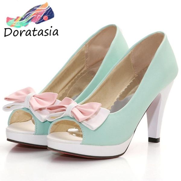 doratasia new arrival ladies sandals mixed color slip on peep toe sandals women high heel butterfly knot elegant shoes woman, Black
doratasia new arrival ladies sandals mixed color slip on peep toe sandals women high heel butterfly knot elegant shoes woman, Black
