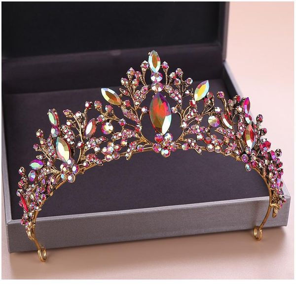 vintage colorful crystal tiara for brides hair accessories wedding crystal crowns headband headpieces and crown bride h jlltgt, Silver
vintage colorful crystal tiara for brides hair accessories wedding crystal crowns headband headpieces and crown bride h jlltgt, Silver