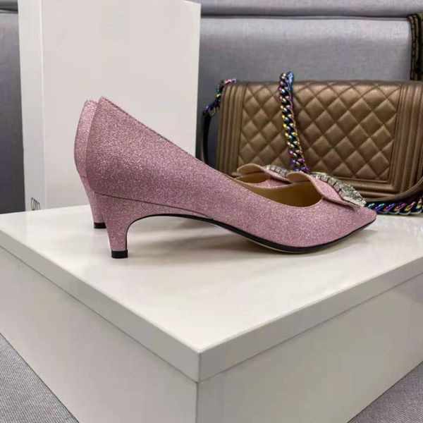 dress shoes vallu 2021 spring and summer leather outsole large crystal buckle fashion all-match high-heeled pointed women's, Black
dress shoes vallu 2021 spring and summer leather outsole large crystal buckle fashion all-match high-heeled pointed women's, Black