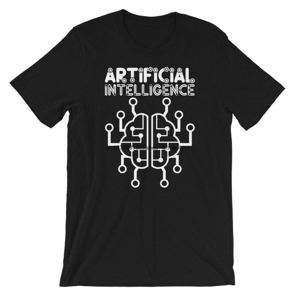 men's t-shirts artificial intelligence ai t shirt machine learning, White;black
men's t-shirts artificial intelligence ai t shirt machine learning, White;black