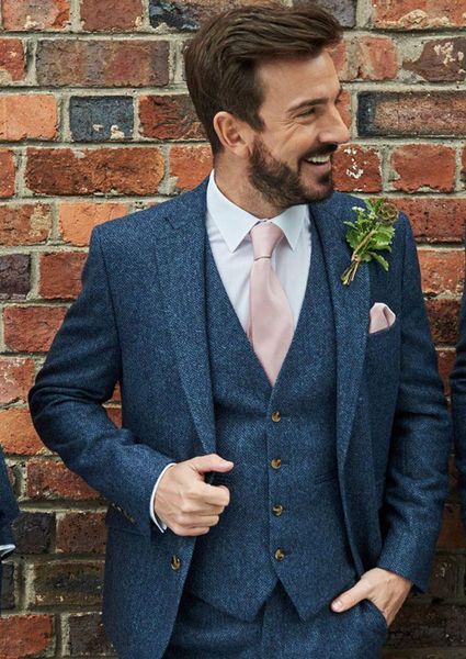 men's suits & blazers (jacket+pants+vest) autumn men suit blue herringbone 3 piece groom wedding formal prom set party evening blazer c, White;black
men's suits & blazers (jacket+pants+vest) autumn men suit blue herringbone 3 piece groom wedding formal prom set party evening blazer c, White;black