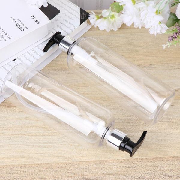 storage bottles & jars 3pcs 500ml transparent shower press pump bottle empty subpackaging round shoulder reusable soap hand sanitizer
storage bottles & jars 3pcs 500ml transparent shower press pump bottle empty subpackaging round shoulder reusable soap hand sanitizer