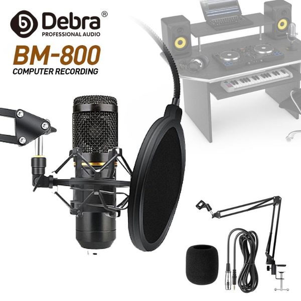 debra bm-800 dj console condenser mikrofon mic ,for braodcasting singing recording with smart phone and pc .
debra bm-800 dj console condenser mikrofon mic ,for braodcasting singing recording with smart phone and pc .