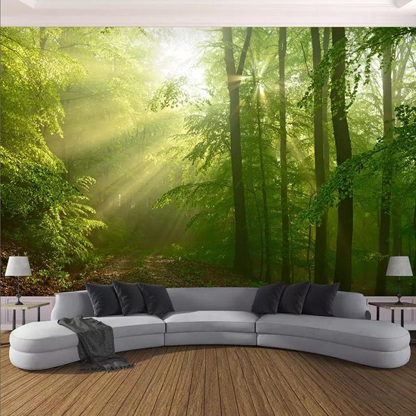 wallpapers dropship 3d wallpaper modern green forest sunshine landscape po wall murals tv sofa background decor papel de parede
wallpapers dropship 3d wallpaper modern green forest sunshine landscape po wall murals tv sofa background decor papel de parede