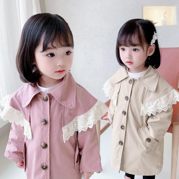 coat girls baby's kids windbreaker jacket outwear 2021 lace spring autumn cotton buttons cardigan school children's clothing, Blue;gray
coat girls baby's kids windbreaker jacket outwear 2021 lace spring autumn cotton buttons cardigan school children's clothing, Blue;gray