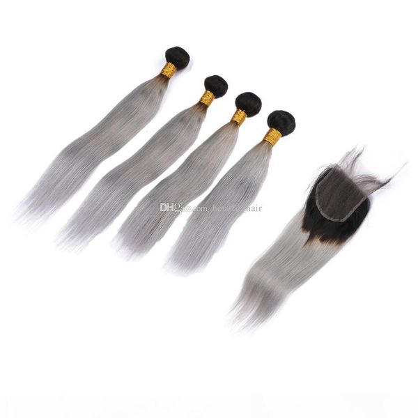 silky straight hair extensions with ombre colored 1b grey closure 4x4 ombre color 1b grey straight 3bundles with lace closure, Black;brown
silky straight hair extensions with ombre colored 1b grey closure 4x4 ombre color 1b grey straight 3bundles with lace closure, Black;brown