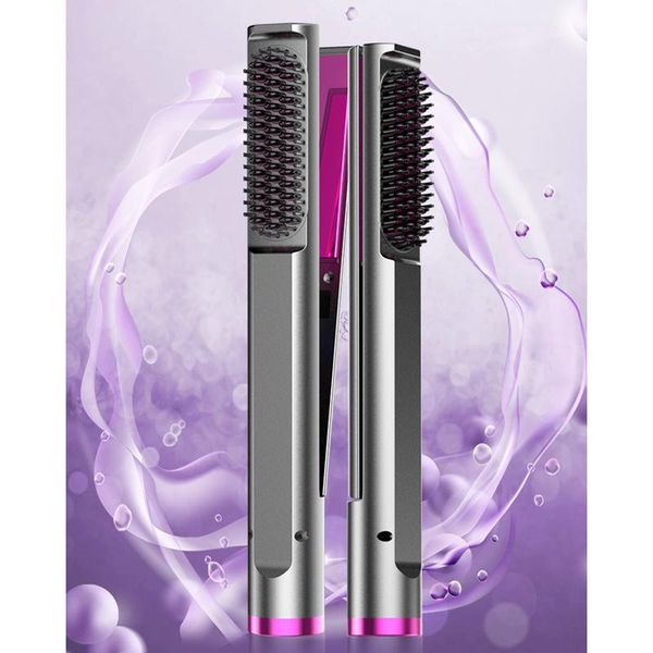 electric hair brushes 3in1 multifunctional straightening ptc heated brush ceramic curler straightener care styling tool flat iron
electric hair brushes 3in1 multifunctional straightening ptc heated brush ceramic curler straightener care styling tool flat iron