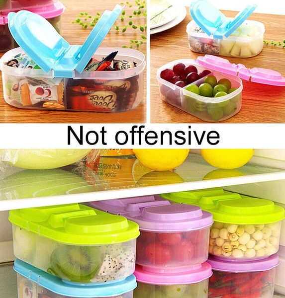 storage bottles & jars multifunctional double-compartment covered plastic kitchen containers groceries sealed tank refrigerator box
storage bottles & jars multifunctional double-compartment covered plastic kitchen containers groceries sealed tank refrigerator box