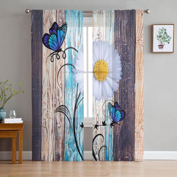 curtain & drapes daisy butterfly color wood grain sheer curtains for living room bedroom kitchen tulle windows voile home decoration
curtain & drapes daisy butterfly color wood grain sheer curtains for living room bedroom kitchen tulle windows voile home decoration