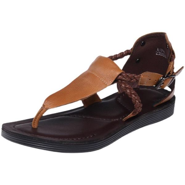 sandals handsome british leather flip-flop sandal with open toe handmade buckle low heel for spring/summer 2021, Black
sandals handsome british leather flip-flop sandal with open toe handmade buckle low heel for spring/summer 2021, Black