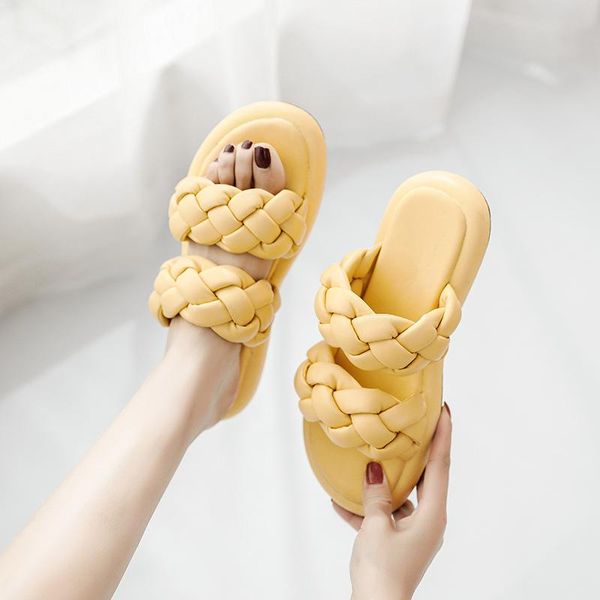 slippers 2021 ins women outdoor lovely twist casual matching walking sandals girls trendy soft beach slides, Black
slippers 2021 ins women outdoor lovely twist casual matching walking sandals girls trendy soft beach slides, Black