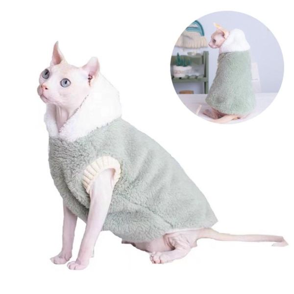 cat costumes fashion winter sphinx clothes luxury overcoat pet jacket warm dog coat sweater clothing for cats puppy chihuahua
cat costumes fashion winter sphinx clothes luxury overcoat pet jacket warm dog coat sweater clothing for cats puppy chihuahua