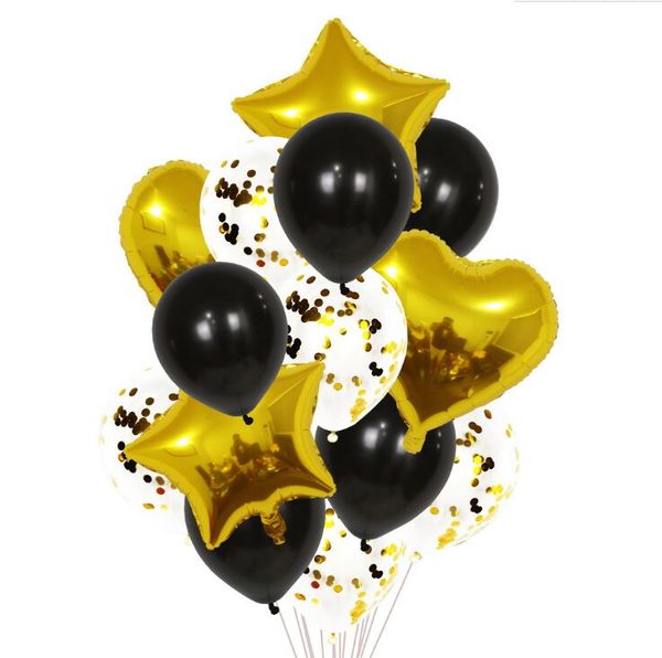 18 inch 14pcs/lot mixed balloon confetti set birthday party balloon air ball wedding decor diy 2021 new
18 inch 14pcs/lot mixed balloon confetti set birthday party balloon air ball wedding decor diy 2021 new