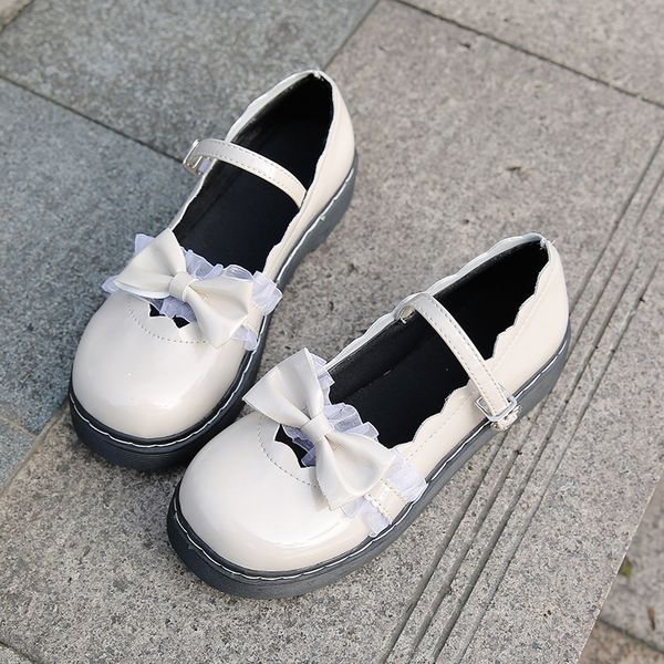 2021 new sweet girls of the female kawaii cosplay cute japanese student anime women harujuku jk uniform lolita women's shoes apartments, Black
2021 new sweet girls of the female kawaii cosplay cute japanese student anime women harujuku jk uniform lolita women's shoes apartments, Black