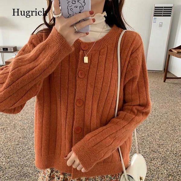 women's knits & tees korean sweet cardigan sweater women single breasted o-neck long sleeved knitted jacket lady cropped jumper, White
women's knits & tees korean sweet cardigan sweater women single breasted o-neck long sleeved knitted jacket lady cropped jumper, White