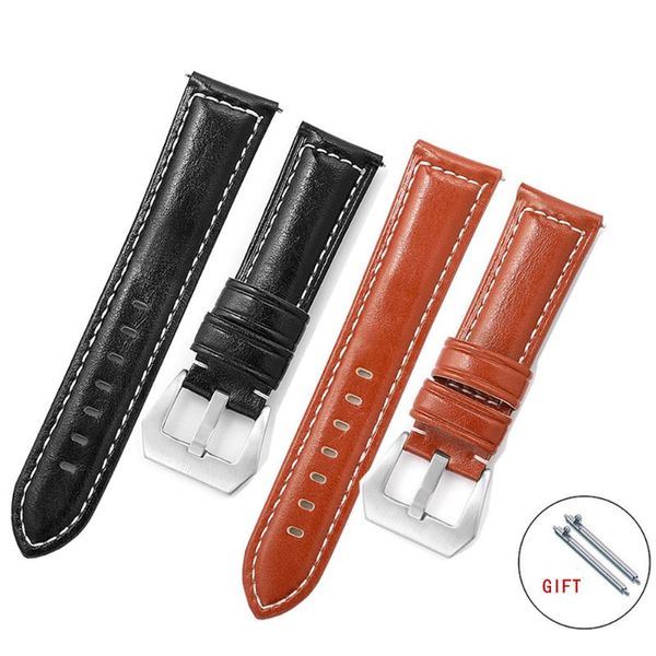 watch bands quick release strap bracelet accessories 20mm 22mm 24mm vintage cow leather band for pam watchband, Black;brown
watch bands quick release strap bracelet accessories 20mm 22mm 24mm vintage cow leather band for pam watchband, Black;brown