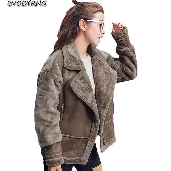 2019 deerskin lamb lamb coat female winter medium length stitching locomotive thick warm parka fashion high-end casual jacket1, Black
2019 deerskin lamb lamb coat female winter medium length stitching locomotive thick warm parka fashion high-end casual jacket1, Black