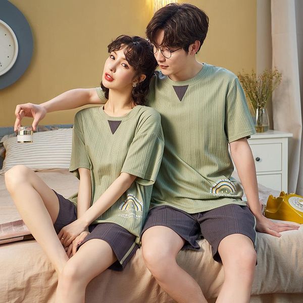 men's sleepwear o-neck short sleeve couple pajamas set funny panda cartoon korean fashion blue man and woman homewear, Black;brown
men's sleepwear o-neck short sleeve couple pajamas set funny panda cartoon korean fashion blue man and woman homewear, Black;brown