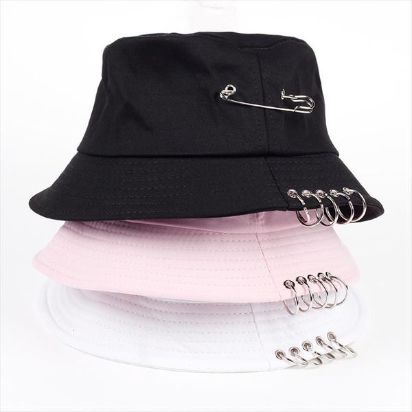 swak bucket hat women panama mens cap iron pin rings hip hop caps streetwear fashion personality fisherman sun, Blue;gray
swak bucket hat women panama mens cap iron pin rings hip hop caps streetwear fashion personality fisherman sun, Blue;gray