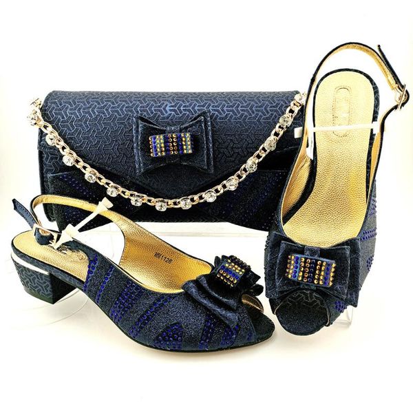 dress shoes doershow nice african and bag matching set with blue selling women italian for wedding hpo1-7, Black
dress shoes doershow nice african and bag matching set with blue selling women italian for wedding hpo1-7, Black