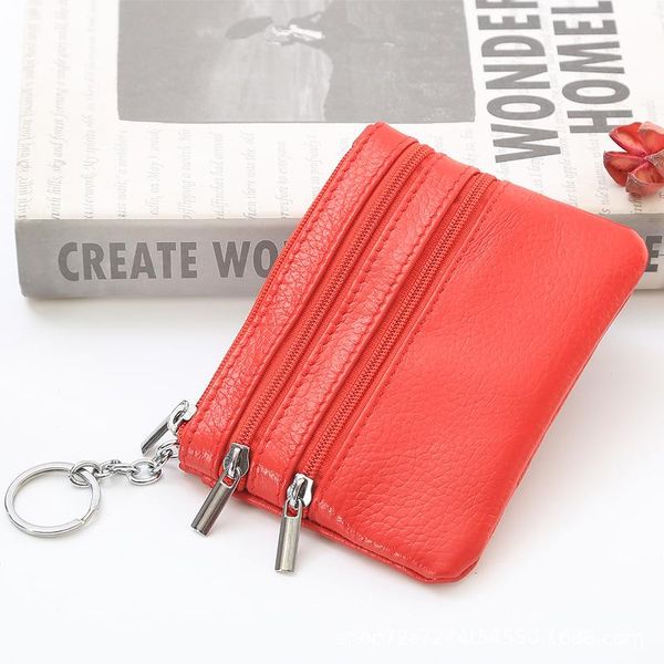 wallets fashion leather women wallet clutch one/two zip female short small coin purse brand design soft mini card cash holder, Red;black
wallets fashion leather women wallet clutch one/two zip female short small coin purse brand design soft mini card cash holder, Red;black