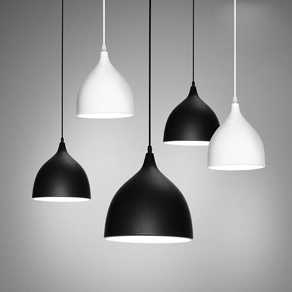 pendant lamps modern black white light nordic hanging single home deco lamp iluminaria suspension luminaire dining restaurant
pendant lamps modern black white light nordic hanging single home deco lamp iluminaria suspension luminaire dining restaurant