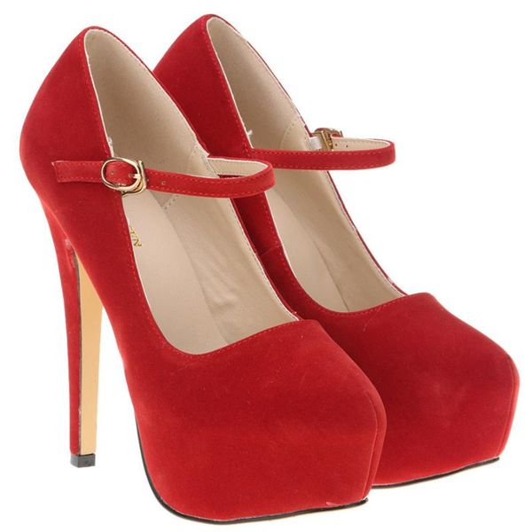 dress shoes women's 14cm high heels black flock pumps female fashion platform ankle buckle party woman autumn round single
dress shoes women's 14cm high heels black flock pumps female fashion platform ankle buckle party woman autumn round single