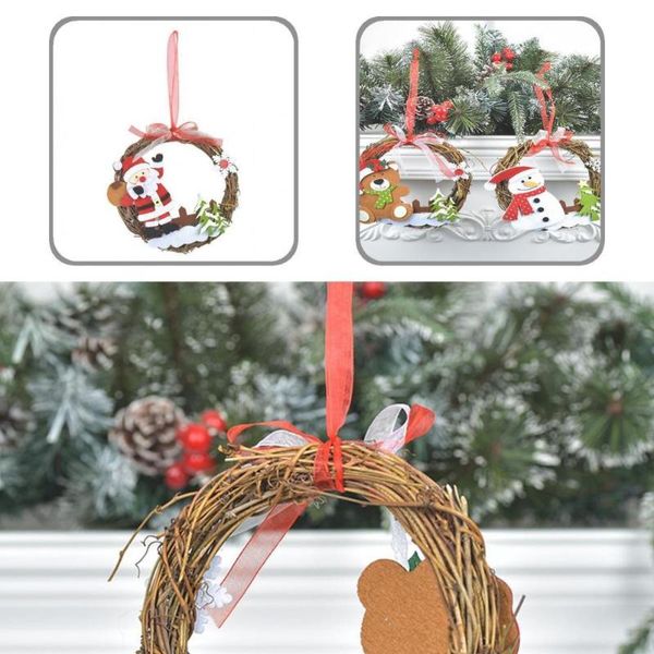 decorative flowers & wreaths fadeless accessory santa claus snowman elk hunging wreath for wall decor
decorative flowers & wreaths fadeless accessory santa claus snowman elk hunging wreath for wall decor