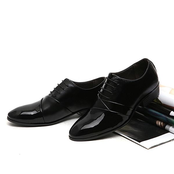 mens dress shoes fashion leather men business flat shoes black brown breathable men formal office working shoes big size 38-44, Red;white
mens dress shoes fashion leather men business flat shoes black brown breathable men formal office working shoes big size 38-44, Red;white