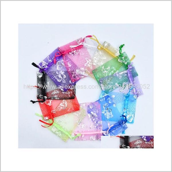 25/50pcs butterfly organza jewelry gift candy bag wedding jewelry packaging bag mixed color 7x9 9x12 13x18cm party decoration
25/50pcs butterfly organza jewelry gift candy bag wedding jewelry packaging bag mixed color 7x9 9x12 13x18cm party decoration