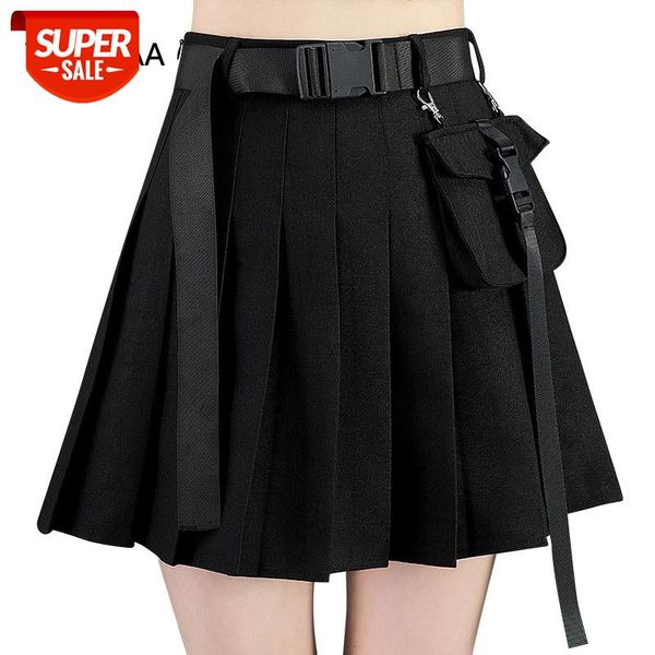 summer high waist mini skirts fashion a-line women pleated belt wrap skirt with pocket sweet girls dance skirt new ladies skirts #tk1m, Black
summer high waist mini skirts fashion a-line women pleated belt wrap skirt with pocket sweet girls dance skirt new ladies skirts #tk1m, Black