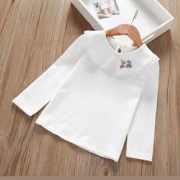 spring autumn winter girls blouse white shirts baby toddler school girl tee cotton long sleeve kids shirt children clothes, White;black
spring autumn winter girls blouse white shirts baby toddler school girl tee cotton long sleeve kids shirt children clothes, White;black