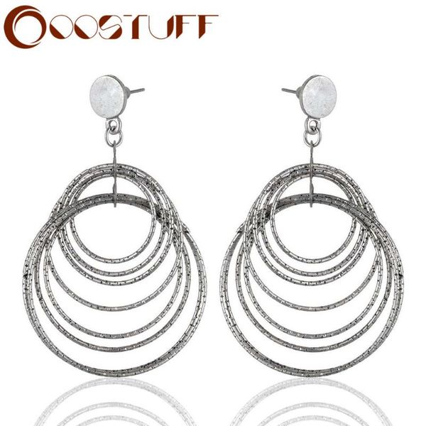 beautiful gold silver color circle women dangle earrings wholesale ale jewelry pendientes brincos ale earrings for women
beautiful gold silver color circle women dangle earrings wholesale ale jewelry pendientes brincos ale earrings for women