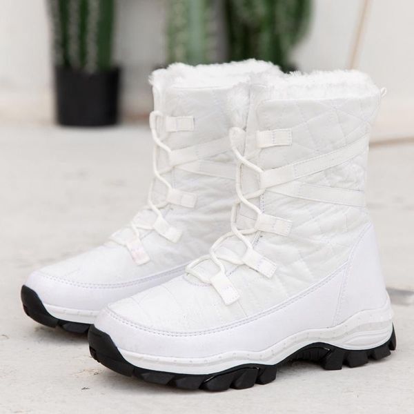 boots ankle for women winter shoes keep warm waterproof snow ladies lace-up plus size 42 chaussures femme, Black
boots ankle for women winter shoes keep warm waterproof snow ladies lace-up plus size 42 chaussures femme, Black