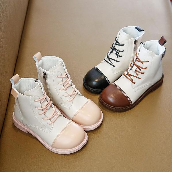 boots 2021 autumn winter baby kids british children' little girl leather fasshion high boys toddler botas, Black;grey
boots 2021 autumn winter baby kids british children' little girl leather fasshion high boys toddler botas, Black;grey