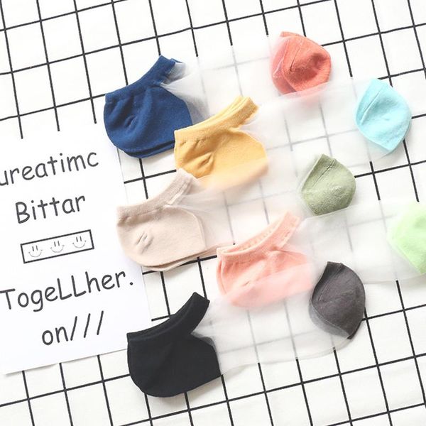 1 pair women's ultrathin transparent crystal silk elastic invisible socks 2021 short boat socks female sox lace silk flower, Black;white
1 pair women's ultrathin transparent crystal silk elastic invisible socks 2021 short boat socks female sox lace silk flower, Black;white