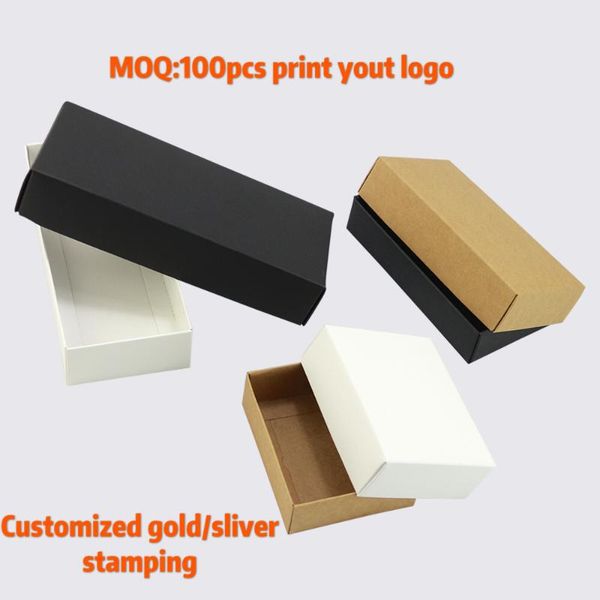 10pcs paper boxes gift box carton box with lid custom logo gift boxes carton packaging black kraft white big dropshipping
10pcs paper boxes gift box carton box with lid custom logo gift boxes carton packaging black kraft white big dropshipping
