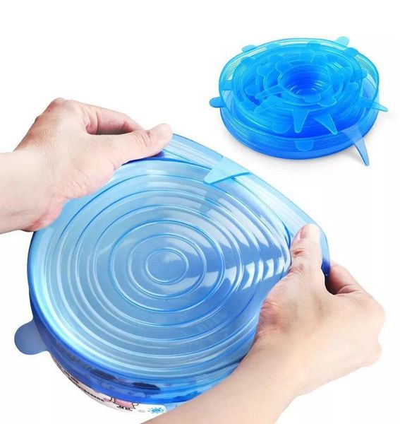 kitchen storage & organization 6 pieces/set of silicone lids, universal lid for cookware and cookware, reusable elastic accessories
kitchen storage & organization 6 pieces/set of silicone lids, universal lid for cookware and cookware, reusable elastic accessories