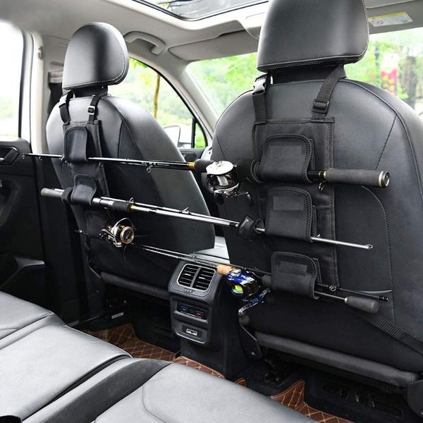 car organizer fishing rod holder rest carrier for vehicle backseat 3 poles tackle tool accessories tools#yl10
car organizer fishing rod holder rest carrier for vehicle backseat 3 poles tackle tool accessories tools#yl10