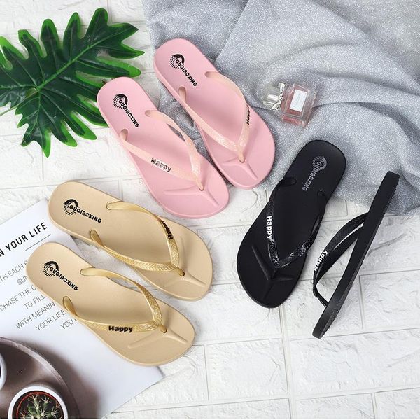 slippers style flip-flops women's fashion non-slip fops sandals 2021 flat for women shoes, Black
slippers style flip-flops women's fashion non-slip fops sandals 2021 flat for women shoes, Black