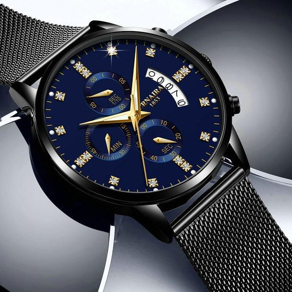 wristwatches brand quartz wristwatch luminous men's watches classic calendar mens business steel watch relogio masculino saati, Slivery;brown
wristwatches brand quartz wristwatch luminous men's watches classic calendar mens business steel watch relogio masculino saati, Slivery;brown